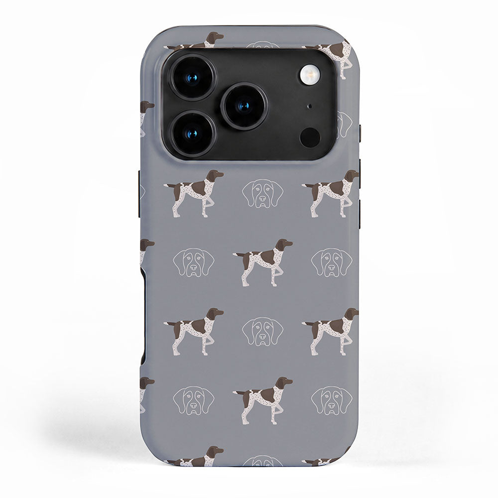 German Shorthaired Pointer iPhone Case Gallery Image 1