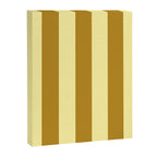 Gold Leaf Mustard and Lemon Sorbet Yellow Canvas Print Gallery Image 8
