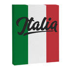 Italian Flag Canvas Print Gallery Image 8