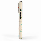 Mid-Century Dots Pattern iPhone Case Gallery Image 2