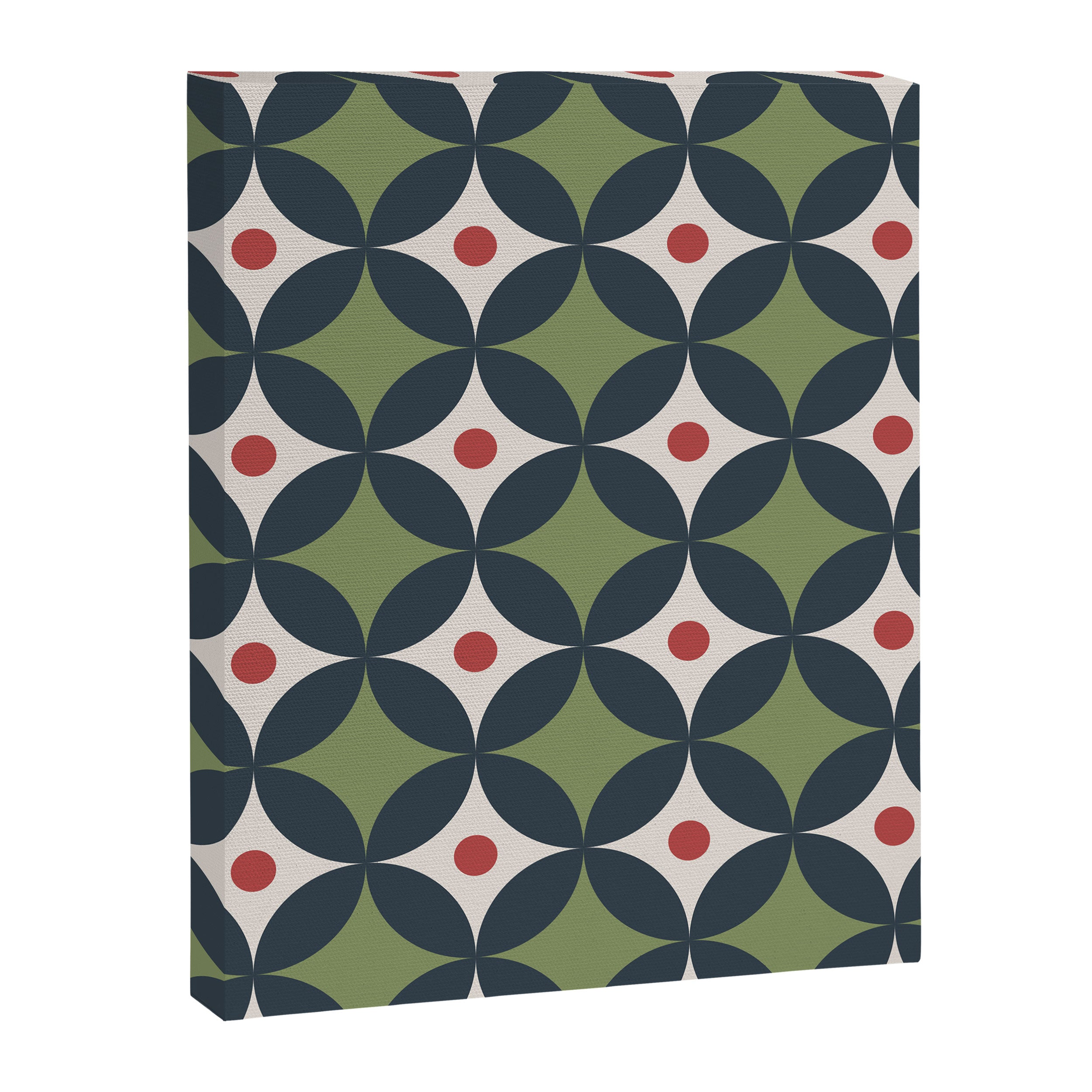 Modern Geometric Starburst Canvas Print Gallery Image 8