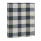 Modern Tartan in Earth Tones Canvas Print Gallery Image 8