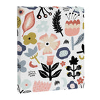 Naive Floral Scandinavian Design Canvas Print Gallery Image 8