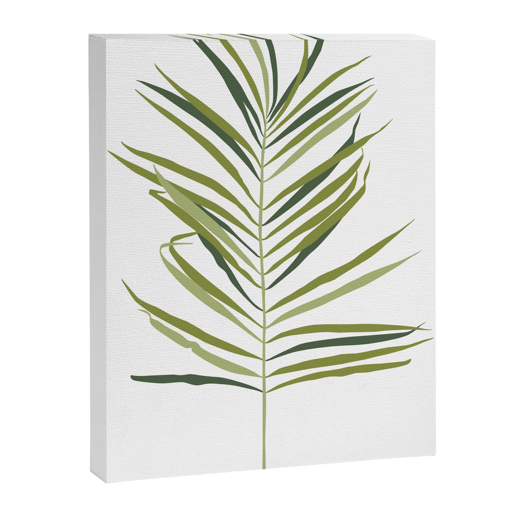 Palm Leaf Canvas Print Gallery Image 6