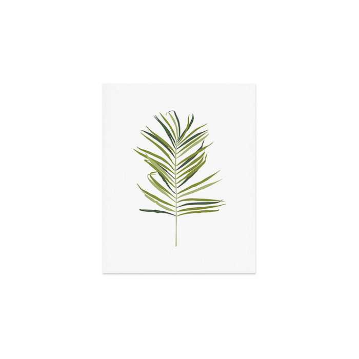 Palm Leaf Art Print Gallery Image 1
