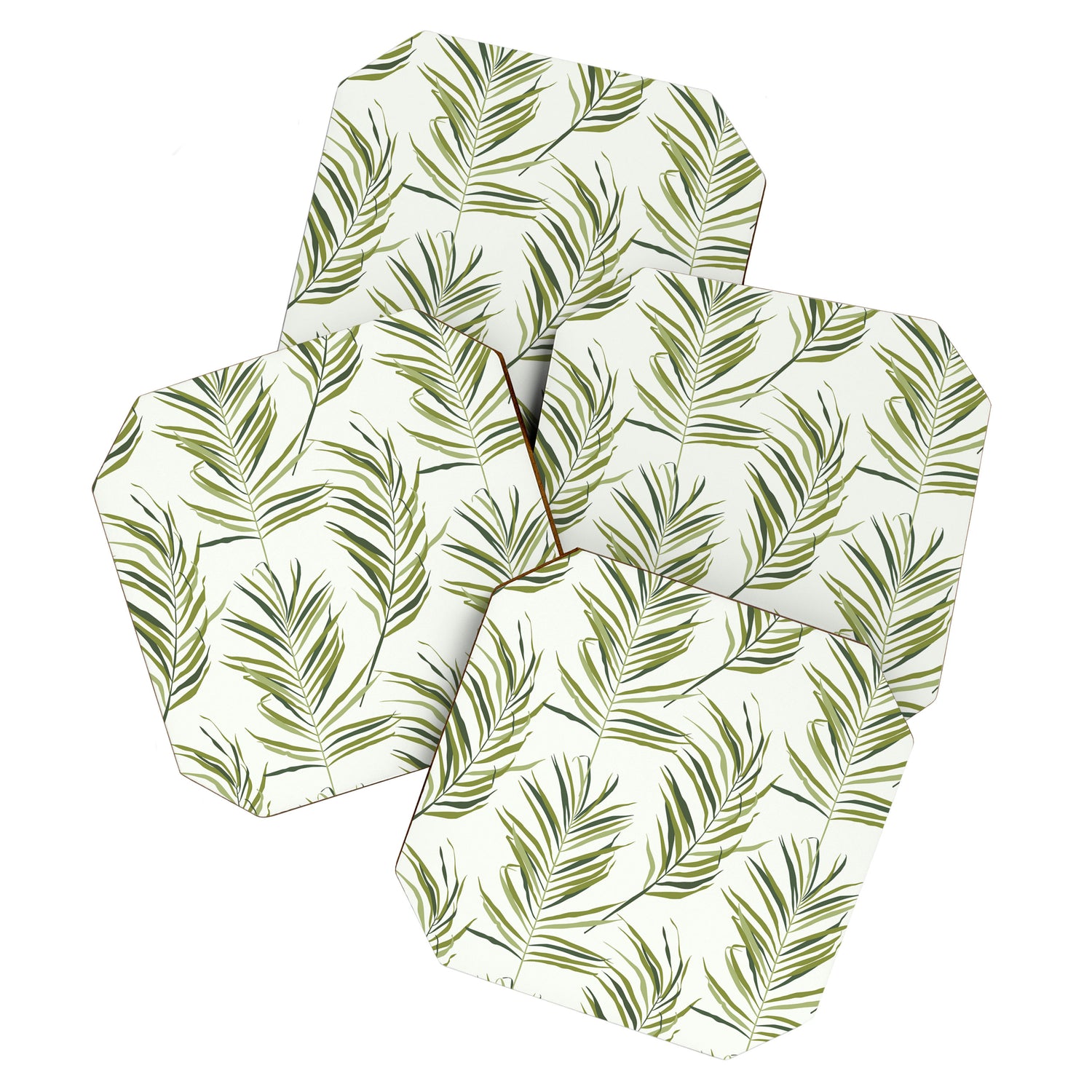 Palm Leaf Coaster Gallery Image 1