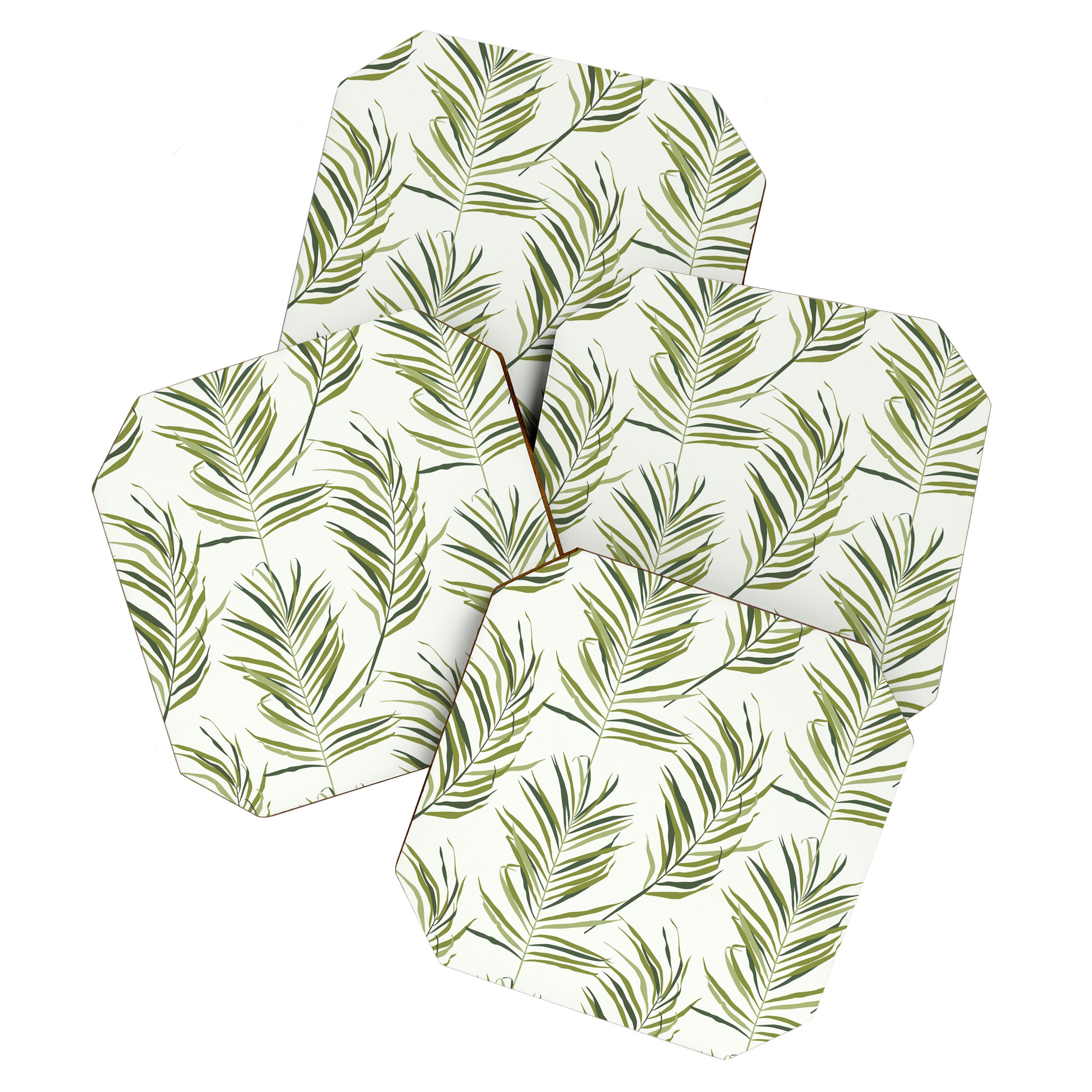 Palm Leaf Coaster Gallery Image 1