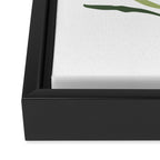 Palm Leaf Framed Canvas Print Gallery Image 3
