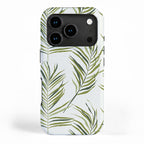 Palm Leaf iPhone Case Gallery Image 1