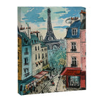 Paris Illustration Canvas Print Gallery Image 8