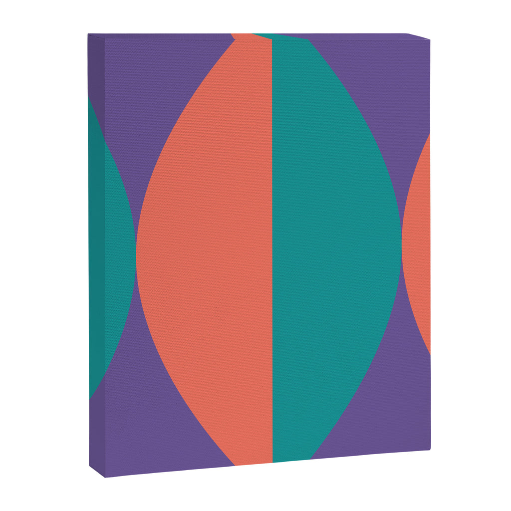 Passion Flower Geometry Canvas Print Gallery Image 8