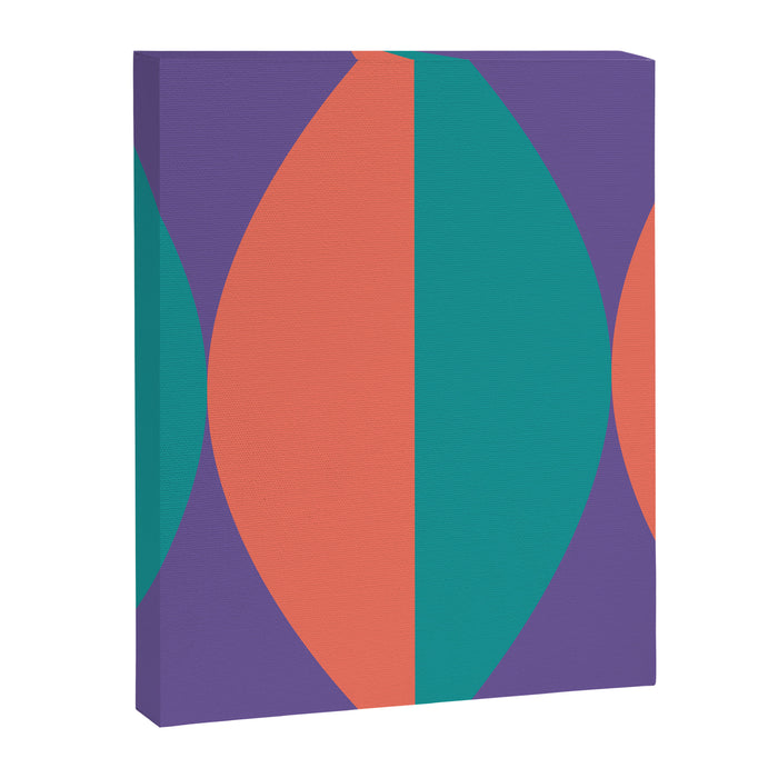 Passion Flower Geometry Canvas Print Gallery Image 1