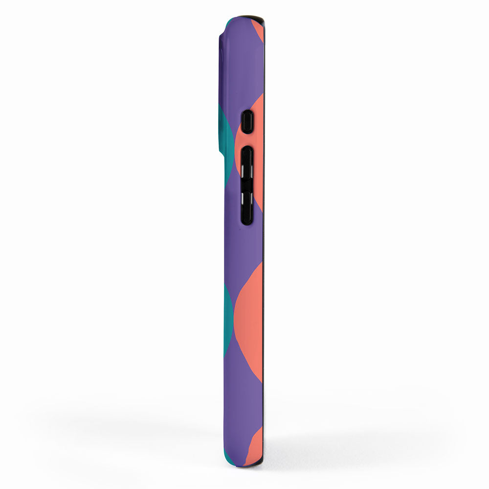 Passion Flower Geometry iPhone Case Gallery Image 2