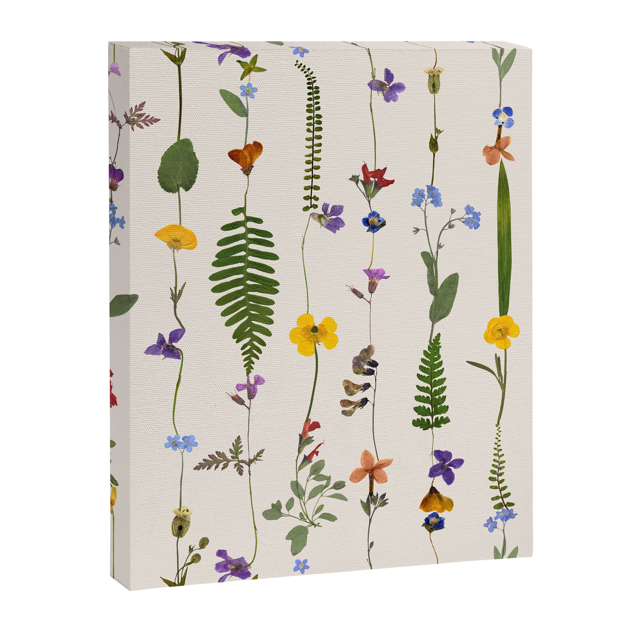 Pressed Florals Canvas Print Gallery Image 8