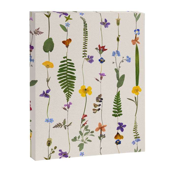 Pressed Florals Canvas Print Gallery Image 1