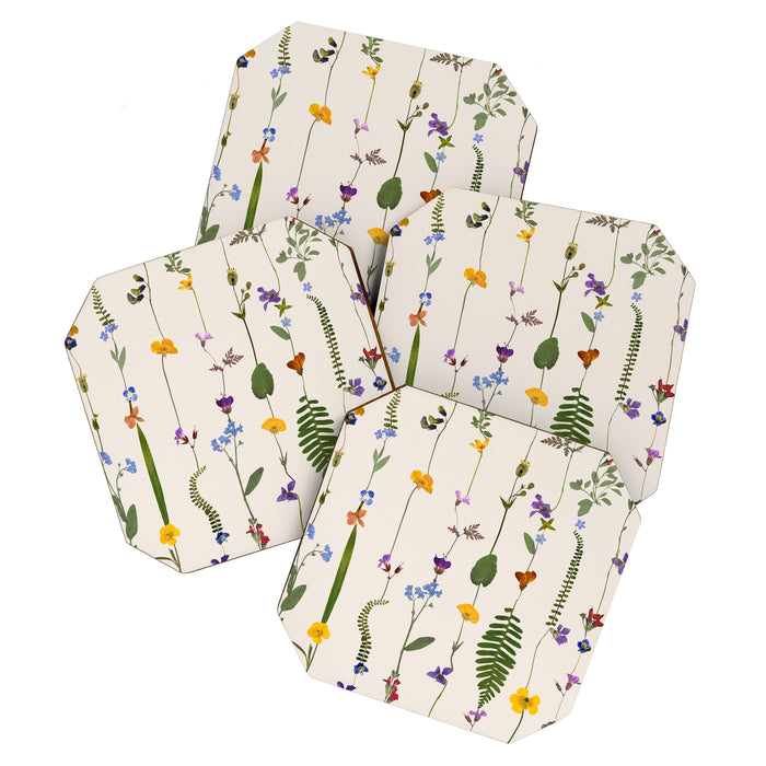Pressed Florals Coaster Gallery Image 1