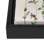 Pressed Florals Framed Canvas Print Gallery Image 3