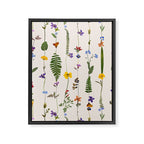 Pressed Florals Framed Canvas Print Gallery Image 8