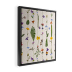 Pressed Florals Framed Canvas Print Gallery Image 2