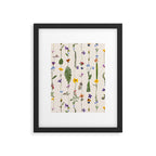 Pressed Florals Framed Art Print Gallery Image 6