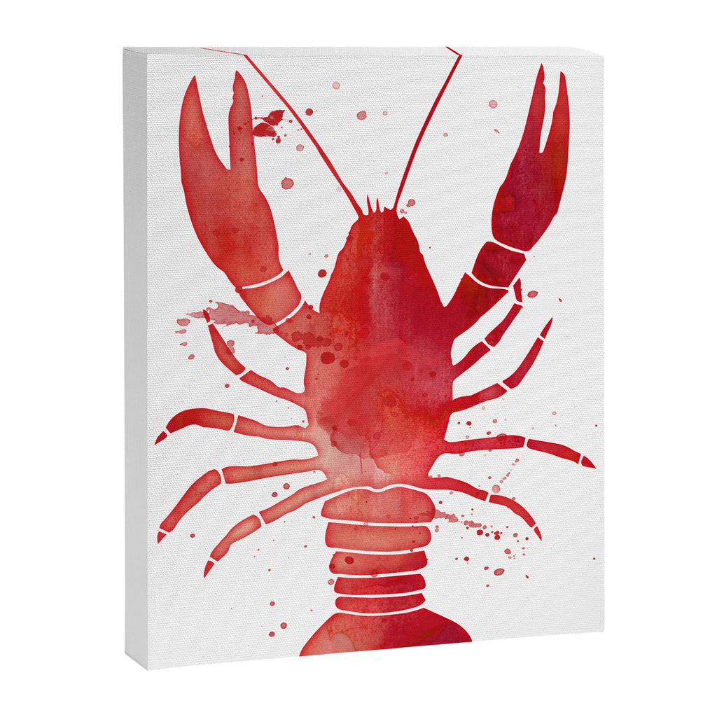 Red Lobster Canvas Print Gallery Image 8