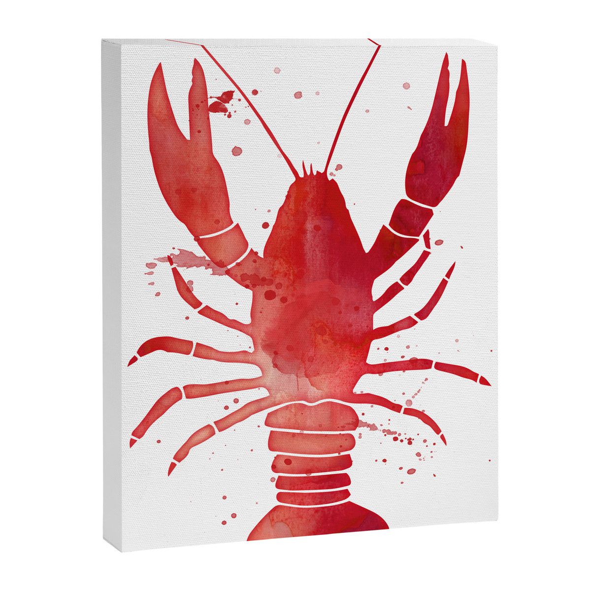 Red Lobster Canvas Print Gallery Image 8