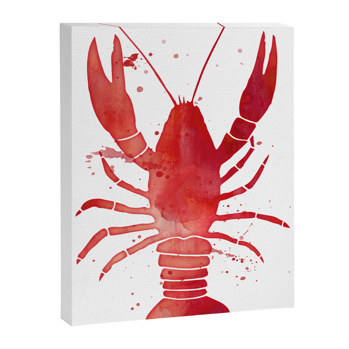 Red Lobster Canvas Print Gallery Image 1