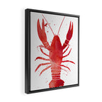 Red Lobster Framed Canvas Print Gallery Image 2