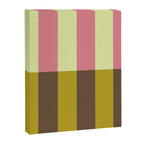 Retro Candy Stripe Pattern Canvas Print Gallery Image 8