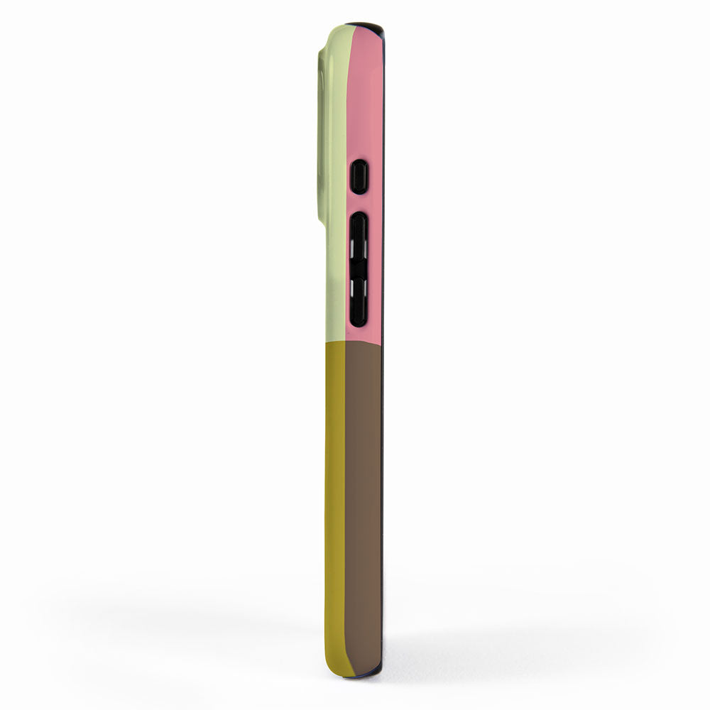 Retro Candy Stripe Pattern iPhone Case Gallery Image 2