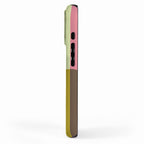 Retro Candy Stripe Pattern iPhone Case Gallery Image 2