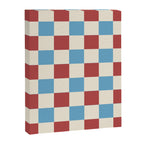 Retro Checkerboard Pattern - Cozy Heirloom Canvas Print Gallery Image 8
