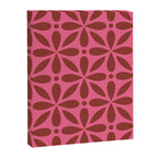 Retro Floral Geometric Pattern Canvas Print Gallery Image 8