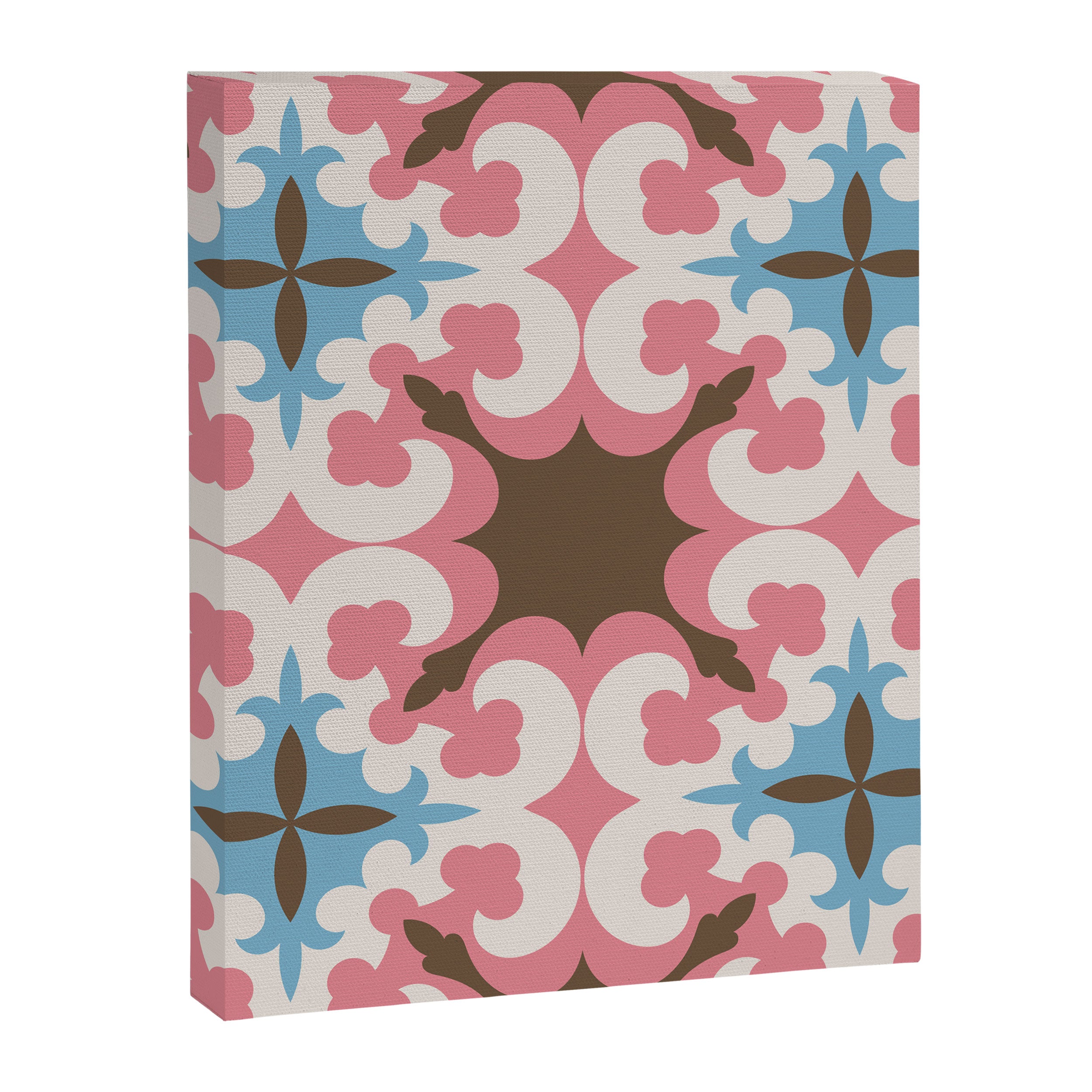 Retro Floral Luxe Revival Canvas Print Gallery Image 8