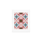 Retro Floral Luxe Revival Art Print Gallery Image 1