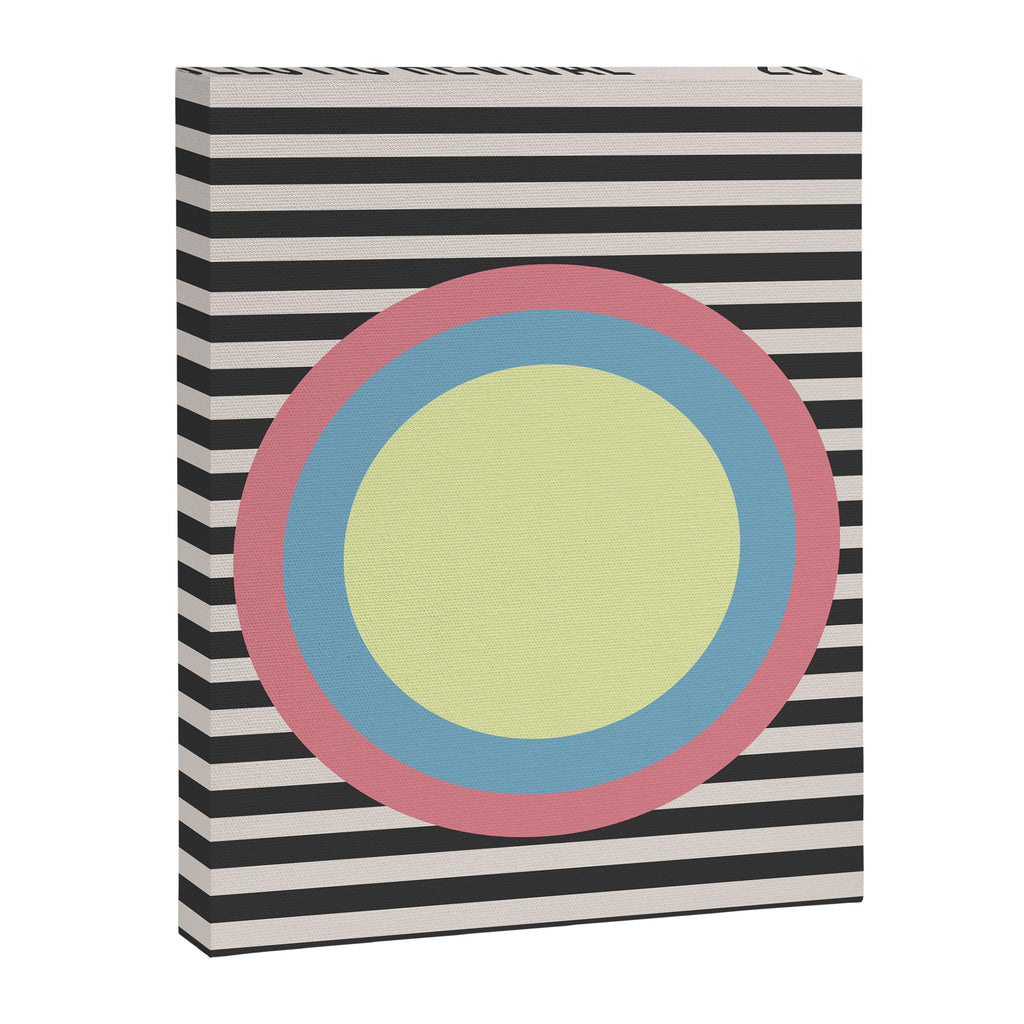 Retro Fusion Eclectic Revival Canvas Print Gallery Image 6