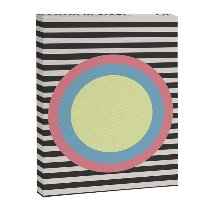 Retro Fusion Eclectic Revival Canvas Print Gallery Image 1