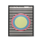 Retro Fusion Eclectic Revival Framed Canvas Print Gallery Image 6