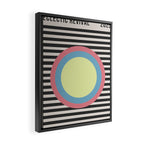 Retro Fusion Eclectic Revival Framed Canvas Print Gallery Image 2