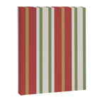 Retro Striped Color Harmony Canvas Print Gallery Image 8