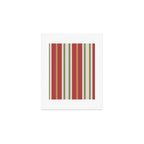 Retro Striped Color Harmony Art Print Gallery Image 1