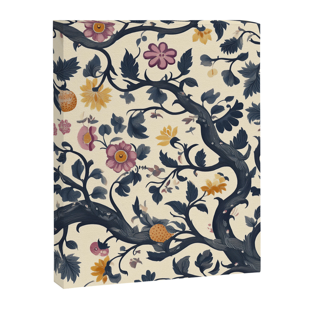 Romantic Botanica Autumn Whimsy Canvas Print Gallery Image 8