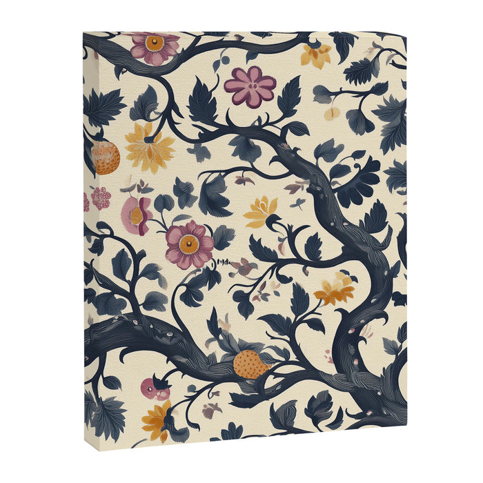Romantic Botanica Autumn Whimsy Canvas Print Gallery Image 1
