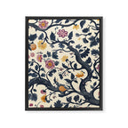 Romantic Botanica Autumn Whimsy Framed Canvas Print Gallery Image 8
