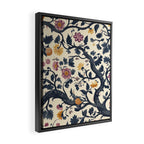Romantic Botanica Autumn Whimsy Framed Canvas Print Gallery Image 2