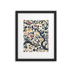 Romantic Botanica Autumn Whimsy Framed Art Print Gallery Image 6