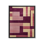 Romantic Botanica - Autumn Winter Geometry Framed Canvas Print Gallery Image 8