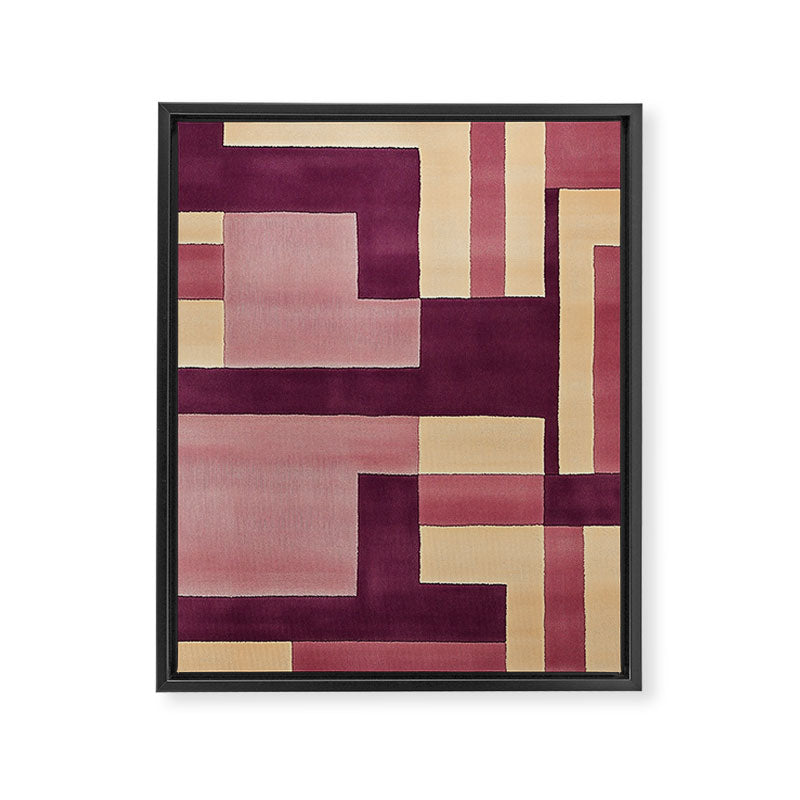 Romantic Botanica - Autumn Winter Geometry Framed Canvas Print Gallery Image 8