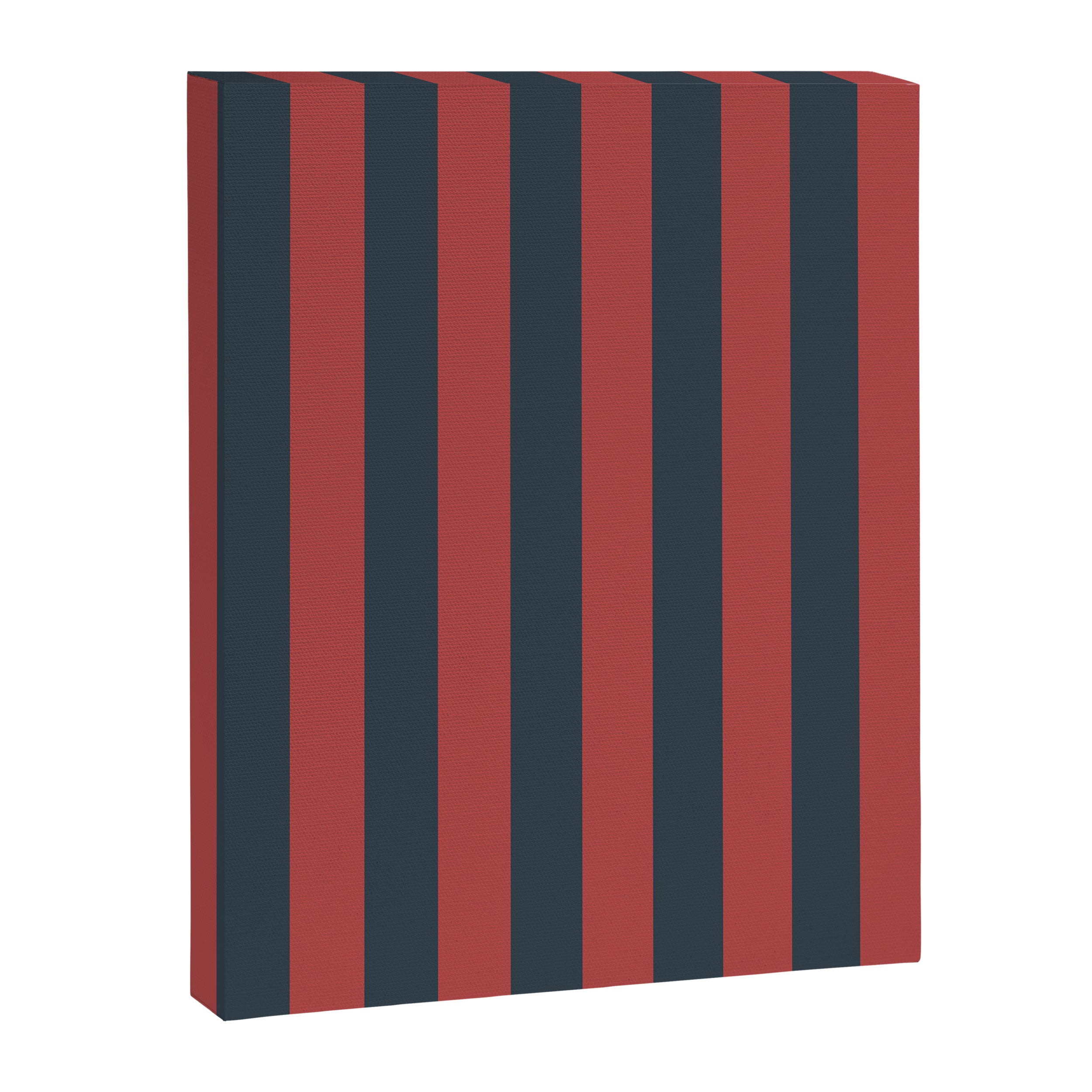 Stratified Sea Stripes Canvas Print Gallery Image 8