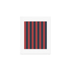 Stratified Sea Stripes Art Print Gallery Image 1